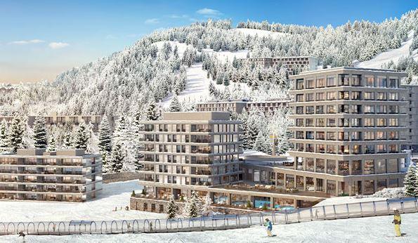 Nu nog snel op skivakantie Le Grand Massif ❄ 8 Dagen logies Hotel MGM Alhena