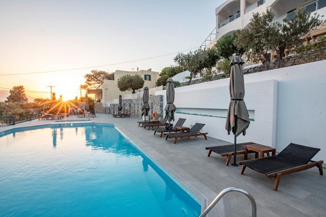 Zo goedkoop op zonvakantie Samos ☀ 8 Dagen logies Appartementen Anthemis