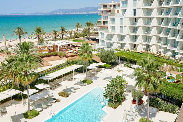 Zonvakantie 5* Playa de Palma € 973,- ▷ wellness, restaurant(s), zwembad
