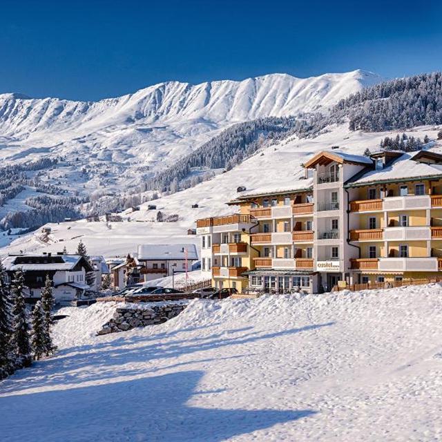 Meer info over Hotel Castel  bij Sunweb-wintersport