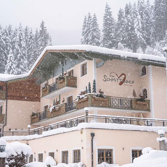Meer info over Hotel Der Schmittenhof  bij Sunweb-wintersport