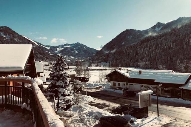 Ontspanning 4* La Chapelle d'Abondance € 818,- 【inclusief skipas】
