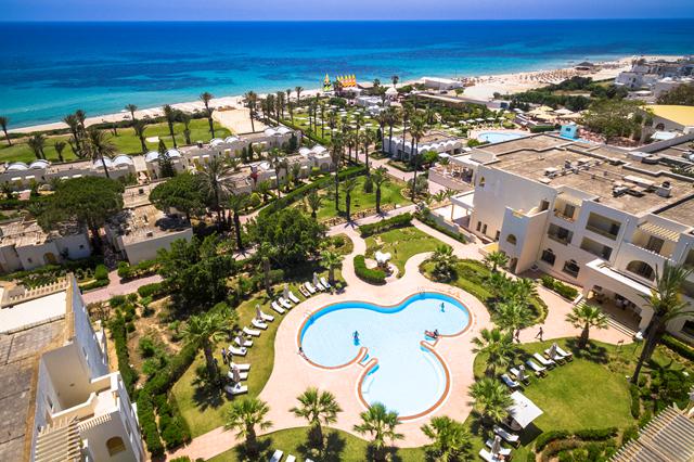 Ontspanning 4* all inclusive Golf van Hammamet - Tunesië € 462,- ➤ aan het strand