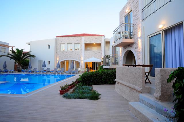 Klein & fijn 3.5* adults only Kreta - Griekenland € 418,- | Maravel Star Art Hotel 