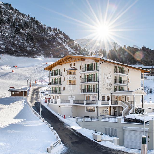 Hotel Gruenerhof Tirol