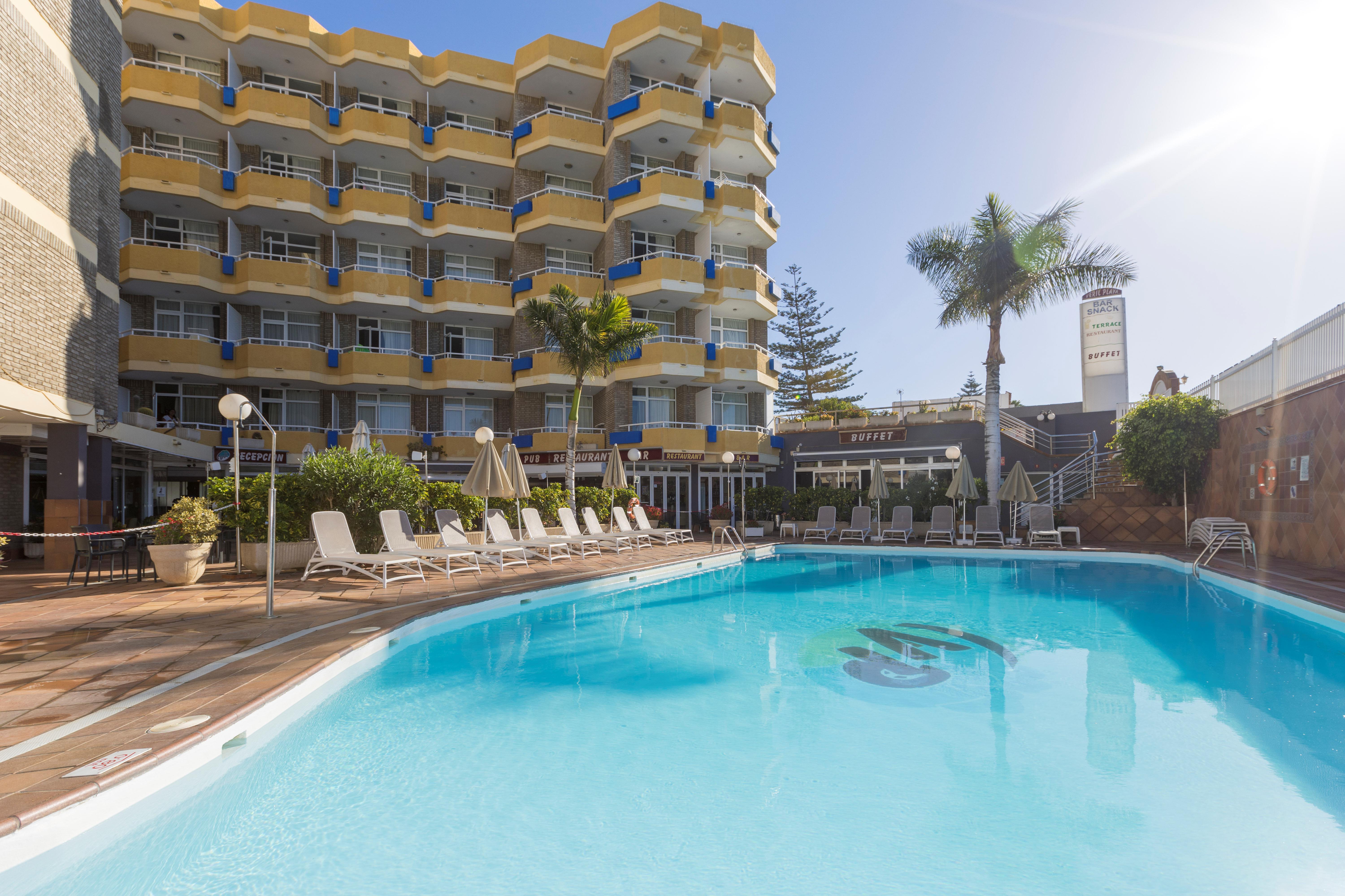 Lejlighedshotel Veril Playa