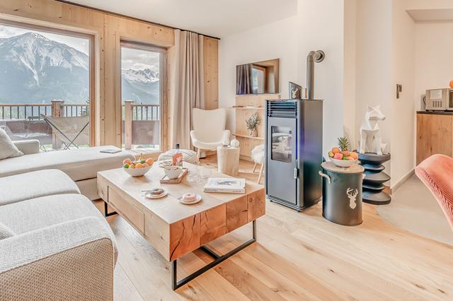 Sneeuwzeker 4* Champagny en Vanoise - Paradiski € 735,- 【wifi, zwembad, sauna, parkeerplaats】