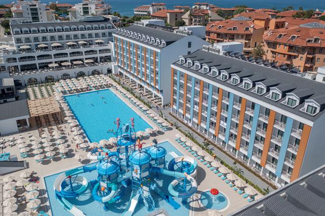 Zonvakantie 5* all inclusive Turkse Rivièra - Turkije € 451,- 【wellness, zwembad, beachvolleybal】