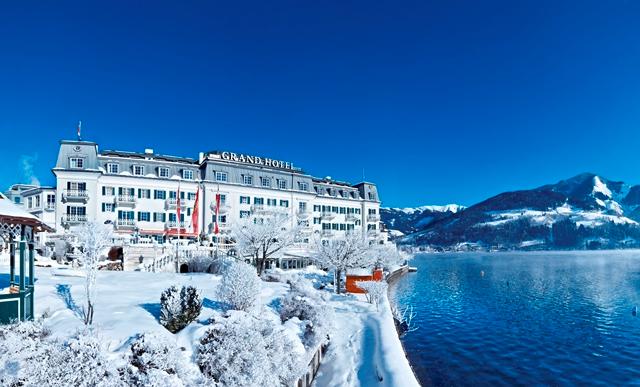 Grand Hotel Zell am See Zell am See - 
<ul>
  <li>Skilift op slechts 500 meter afstand met eigen shuttle service</li>
  <li>Uitgebreide wellnessfaciliteiten zoals een overdekt zwembad, Turks stoombad en sauna</li>
  <li>Uitstekende eet- en drinkmogelijkheden met een stijlvol restaurant en Cafe Imperial</li>
</ul>