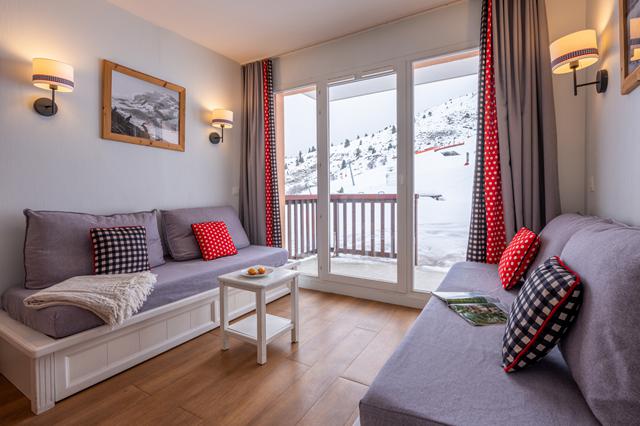 Appartement 3* Valmeinier € 400,- ⁂ samen met de kids