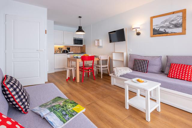 Appartement 3* Valmeinier € 400,- ⁂ samen met de kids