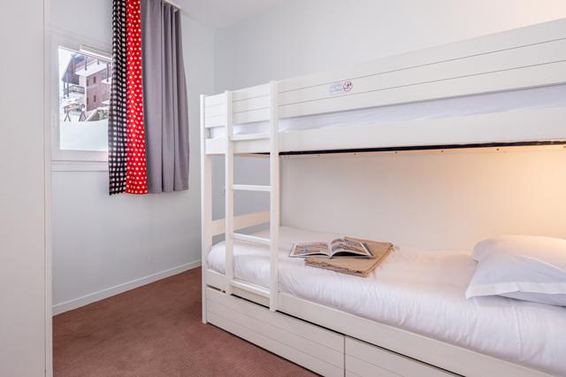 Appartement 3* Valmeinier € 400,- ⁂ samen met de kids