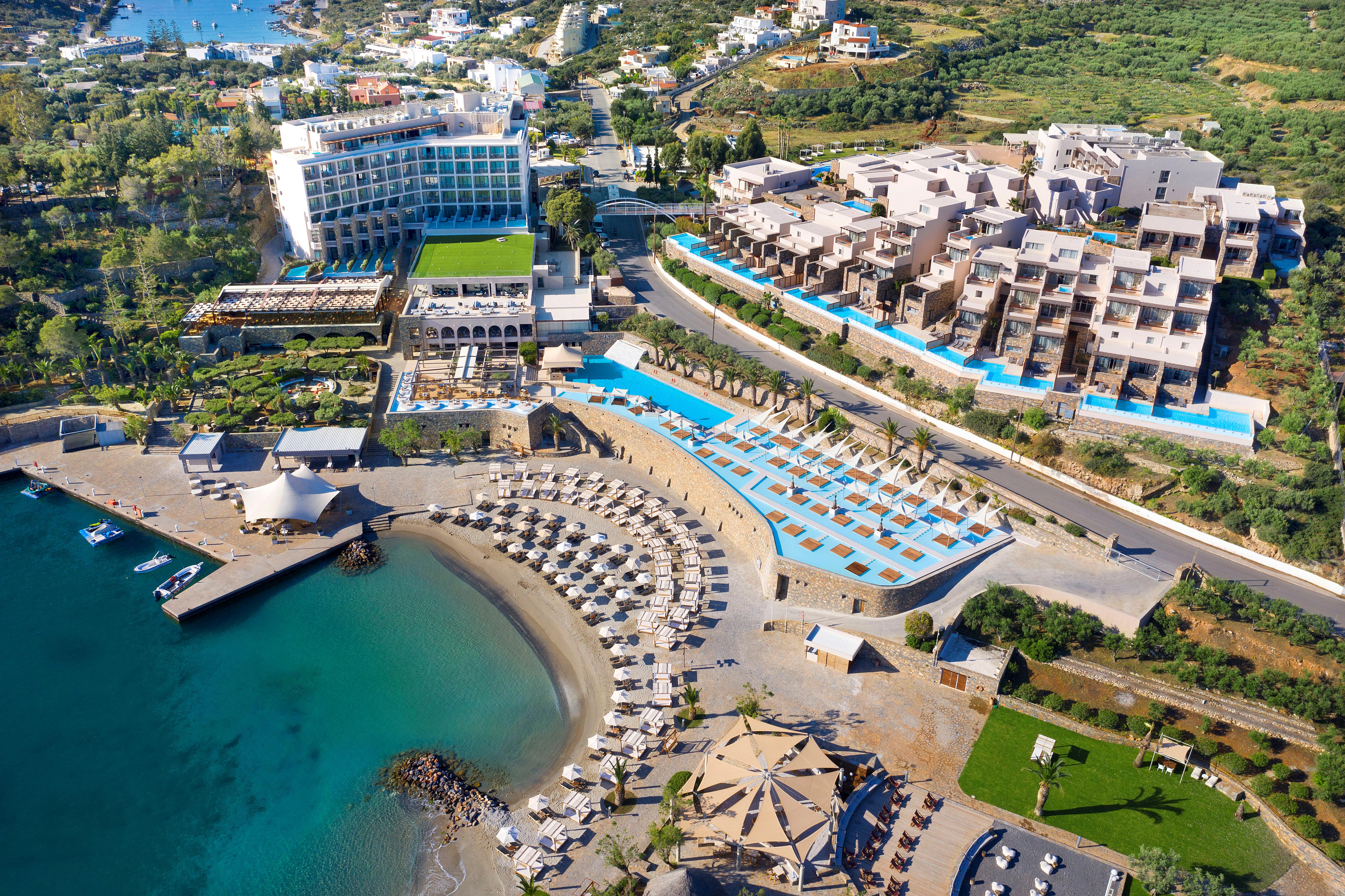 Hotel Wyndham Grand Crete Mirabello Bay