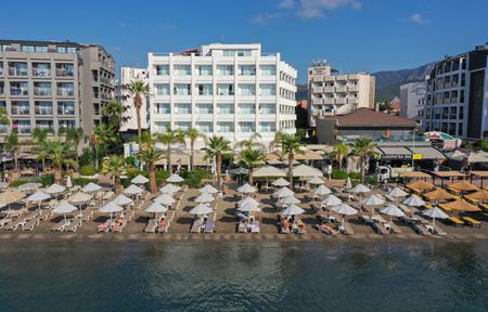 Hotel The Beachfront - Voksenhotel - Morgenmad