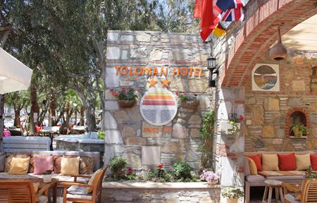 Hotel Toloman Bitez Beach