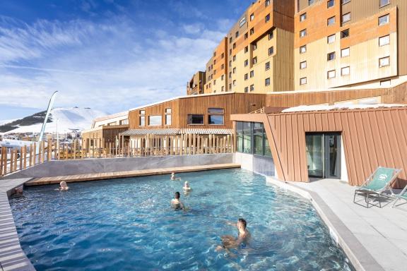 Wellness 3* all inclusive Alpe d'Huez - Alpe d'Huez Grand Domaine Ski € 397,- ✓ eigen vervoer