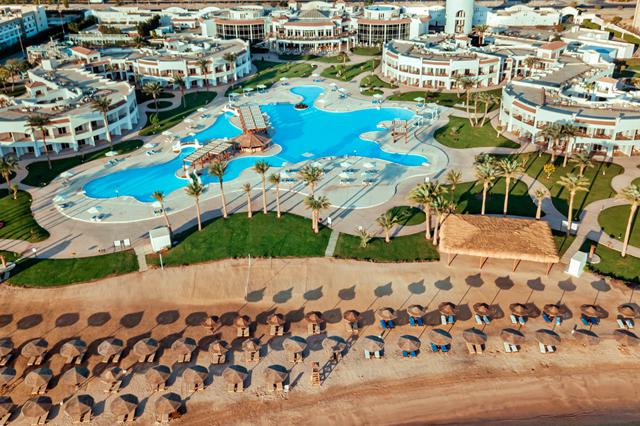 Zon 4* all inclusive Hurghada € 724,- 【Hotel SUNRISE Alma Bay Resort】