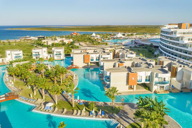 Zon 5* all inclusive Egeïsche Kust - Turkije € 721,- ⁂ direct aan het strand