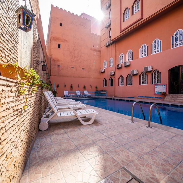 Hotel Moroccan House Marrakech