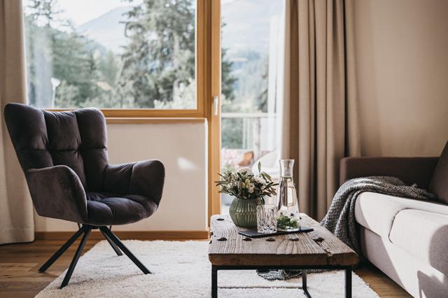Ontspanning 4.5* Serfaus-Fiss-Ladis € 754,- ➤ restaurant(s), zwembad, sauna, kluisje op kamer, wellness, parkeerplaats, wifi
