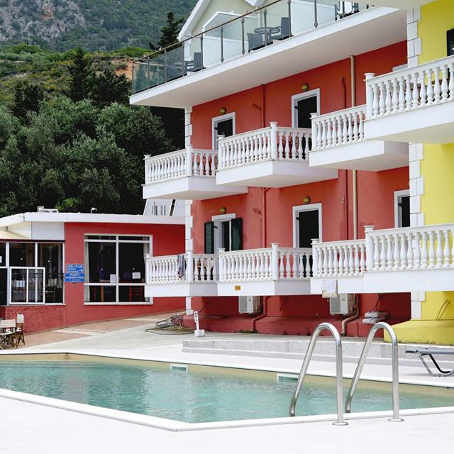 Apartments Agios Gerasimos