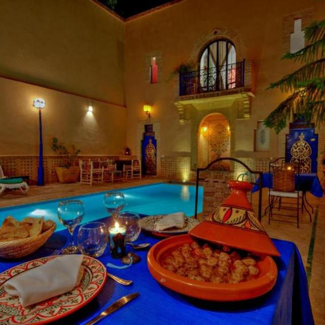 Riad La Villa Bleue & Spa photo 10