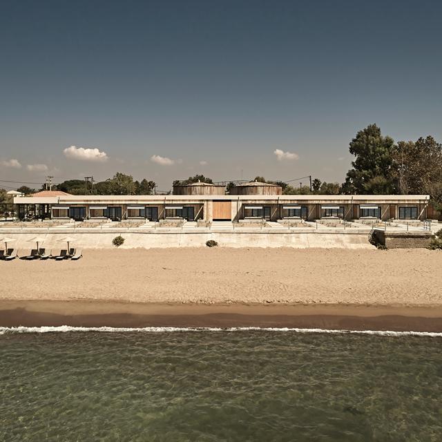 Eliza was here Hotel Dexamenes Seaside - Griekenland - Peloponnesos - Kourouta