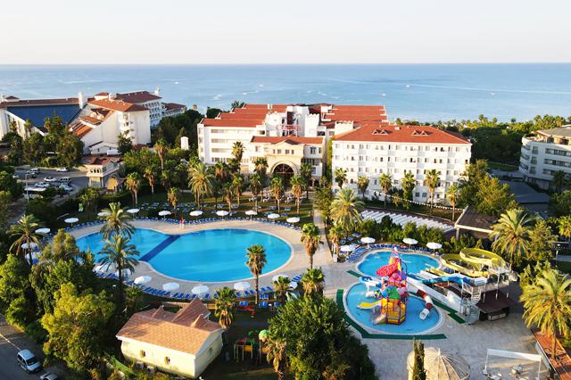 Zonder zorgen 5* all inclusive Turkse Rivièra € 529,- ⁂ direct aan het strand