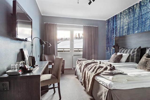 Sneeuwzeker Stöten - Sälen € 451,- 【restaurant(s), wifi, sauna, parkeerplaats】