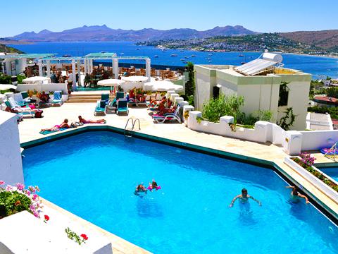 Hotel Art Bodrum En Cote Egeenne Turquie Vacances Au Soleil Sunweb Vacances Au Soleil