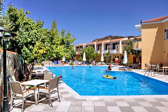 Last minute vakantie Lesbos - Hotel Sunset