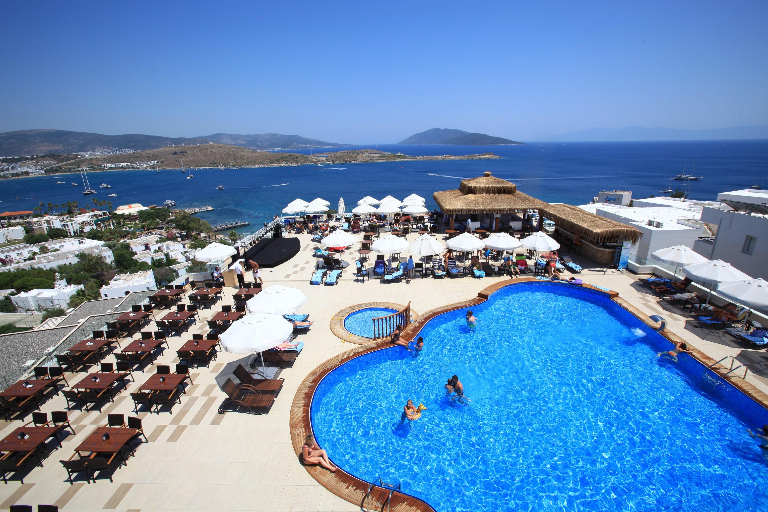 Specialisere gennemskueligt sagging Hotel Royal Arena Resort & Spa - Bodrum-halvøen Tyrkiet