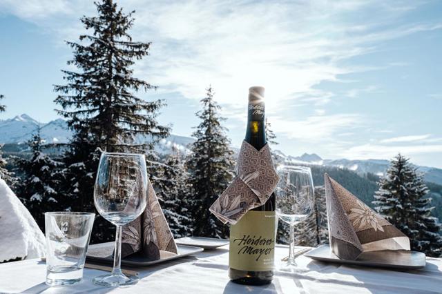 Wellness 4* Königsleiten € 1059,- ➤ eigen vervoer