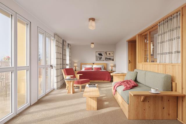 Skiën 5* Zwitserland € 1657,- ➤ Grand Hotel Belvedere