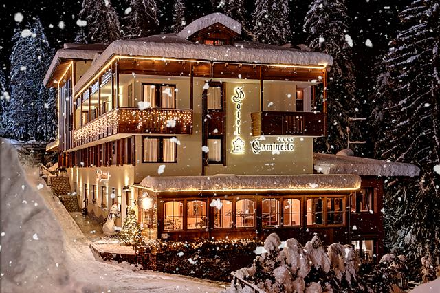 Wintersport 4* Val di Sole € 819,- ➤ 8 dagen halfpension
