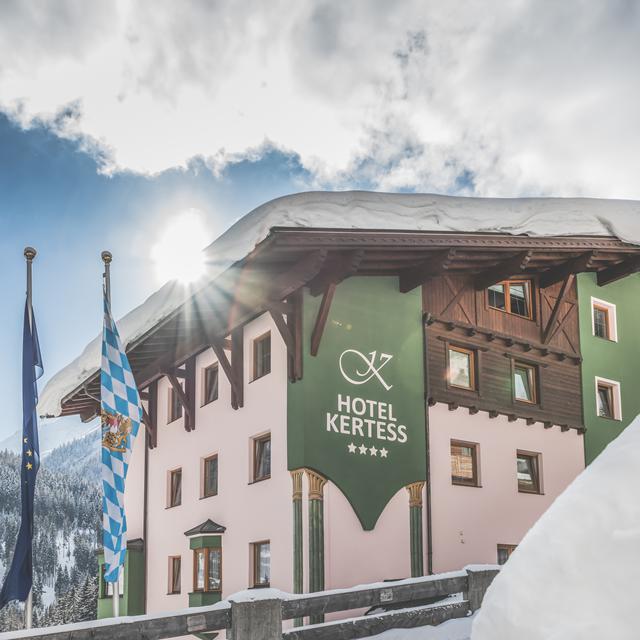 Kertess: hotel in Sankt Anton am Arlberg voor 2 personen - 600 meter van lift en centrum