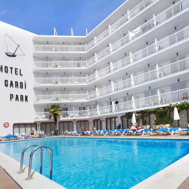 Online bestellen: Hotel Garbi Park