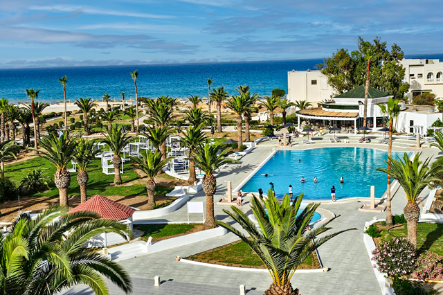 Speciale actieprijs zonvakantie Golf van Hammamet 🏝️ 8 Dagen all inclusive Hotel Monarque El Fatimi Aquapark