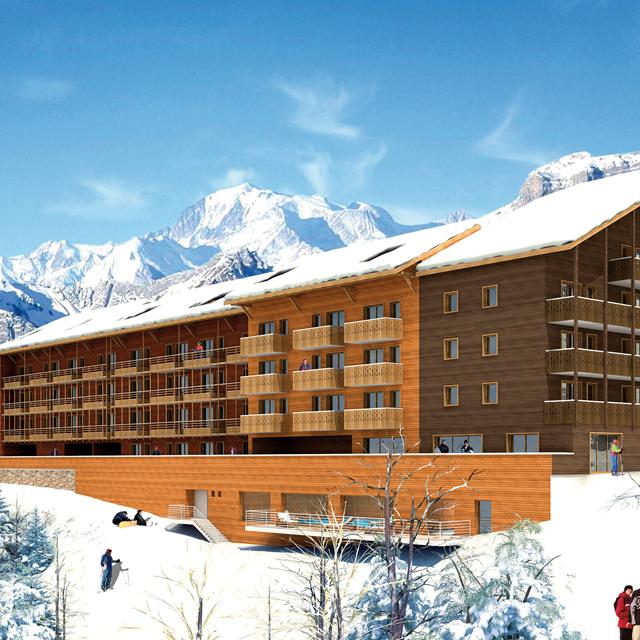 RÃ©sidence Odalys Pra Ste Marie