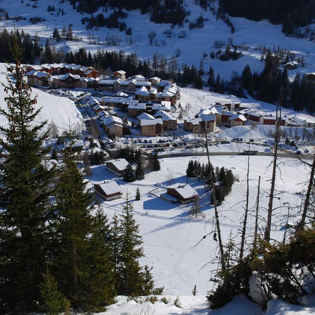 Appartementen Lanslevillard Village