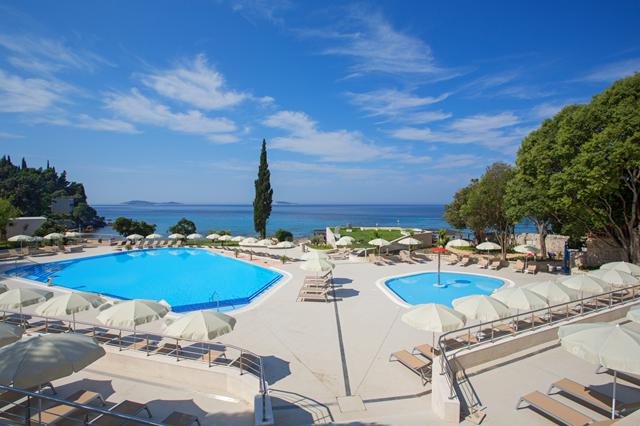 TIP! zonvakantie Dubrovnik ⛱️ 8 Dagen logies ontbijt Hotel Mlini