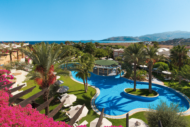 Zonvakantie 5* Rhodos € 675,- ➤ hotel aan het strand
