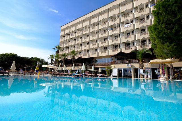 Zonvakantie 3* all inclusive Turkse Rivièra € 450,- 【waterpark, speeltuin, restaurant(s), zwembad】