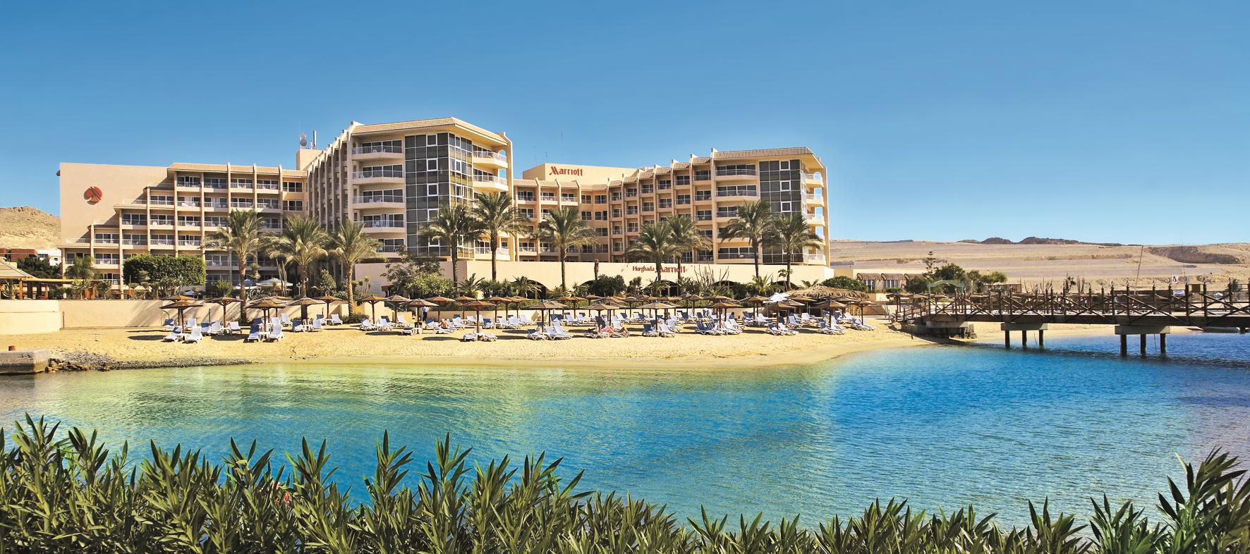 Hotel Marriott Hurghada Red Sea Resort en Mer Rouge, Egypte vacances au soleil Sunweb