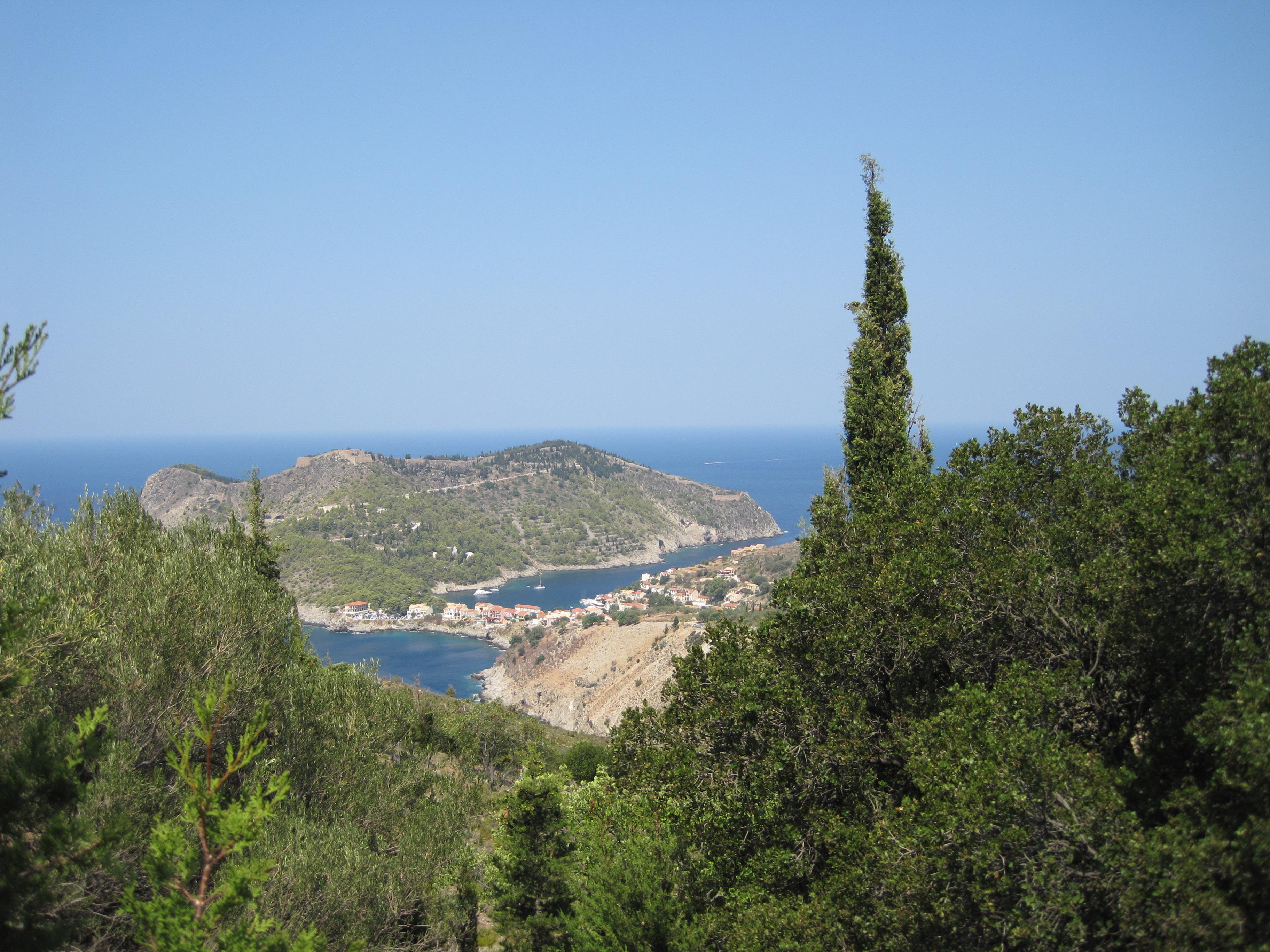 Chartervlucht Kefalonia