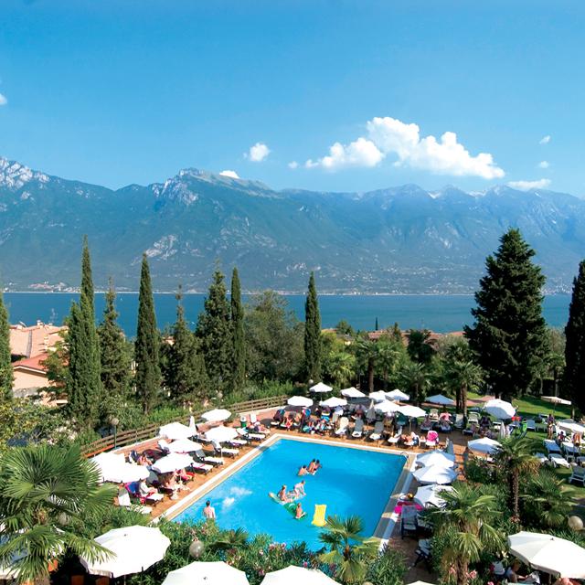 Vakantie Hotel Royal Village in Limone sul Garda (Lombardije, Italië)