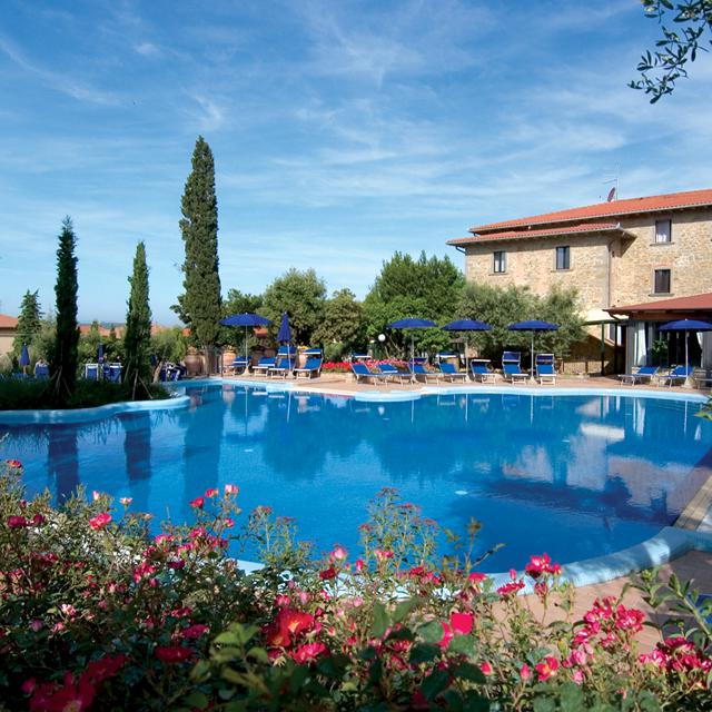 Vakantie Hotel Villa Paradiso - Logies/ontbijt in Passignano sul Trasimeno (Umbrië, Italië)