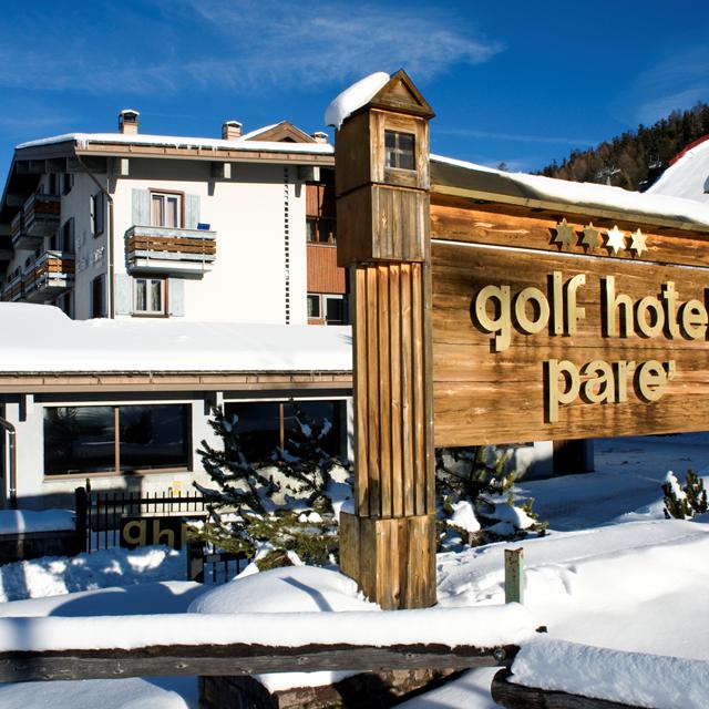 Meer info over Hotel Parè  bij Sunweb-wintersport