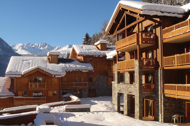 Skivakantie 4* Champagny en Vanoise € 578,- 【Résidence Les Alpages de Champagny】