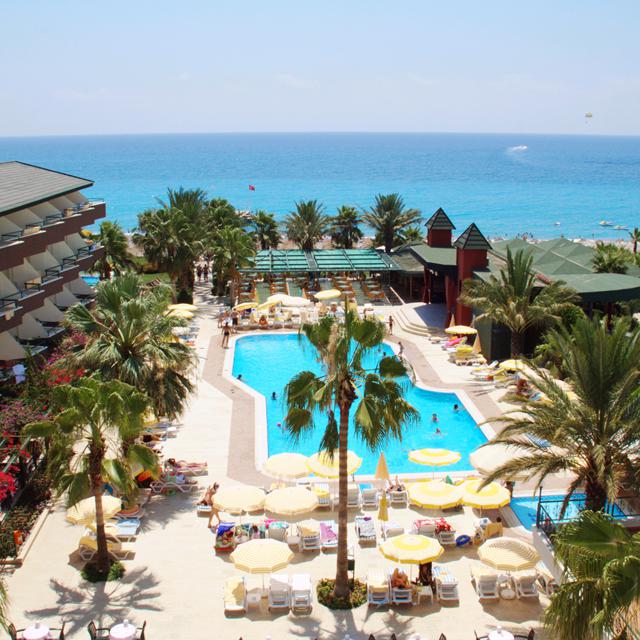 Vakantie Hotel Galeri Resort in Alanya (Turkse Rivièra, Turkije)